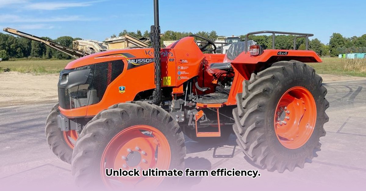 kubota-4-wheel-drive-tractor